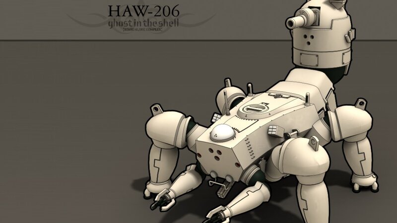 HAW-206 robot concept