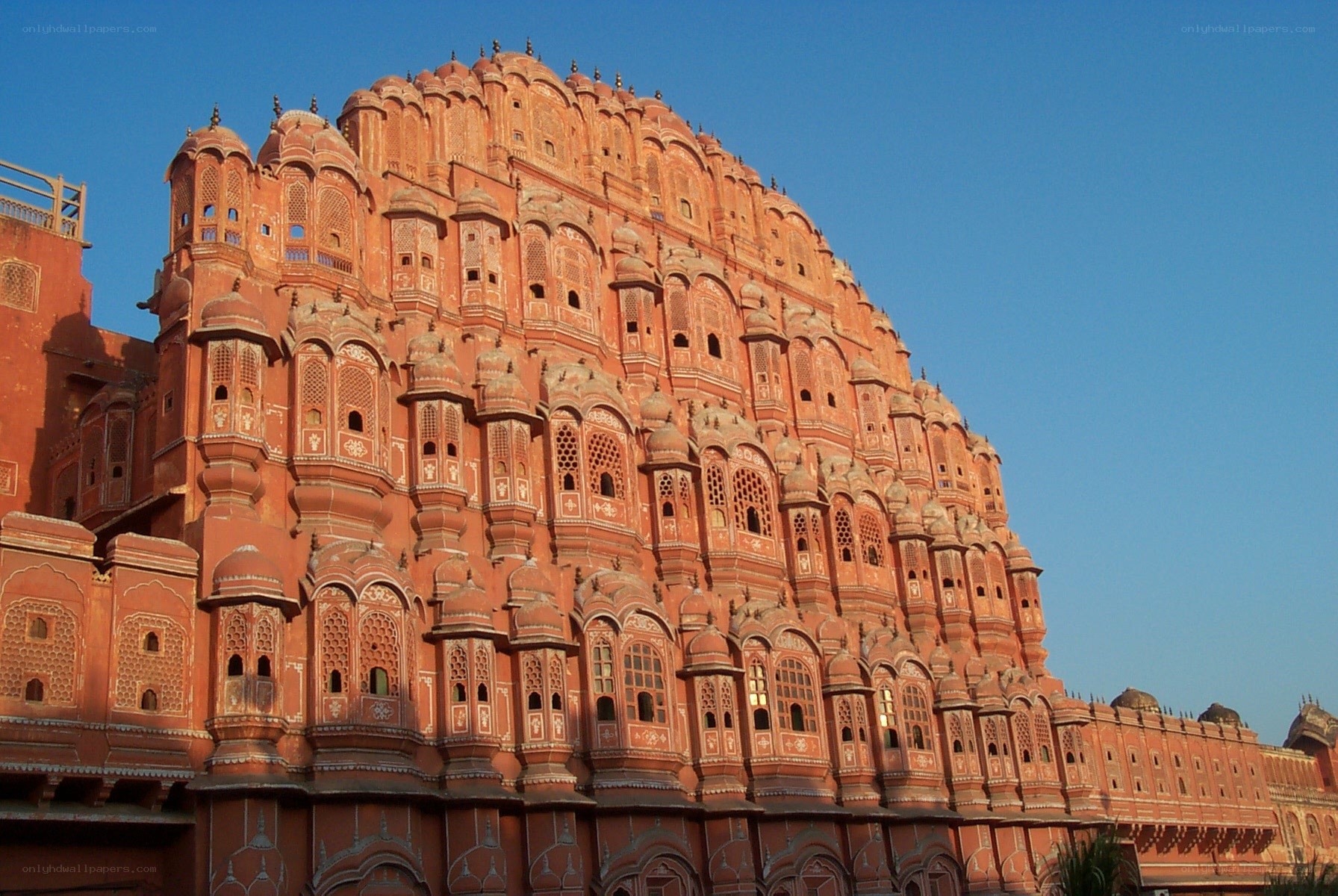 Hawa Mahal palace facade
