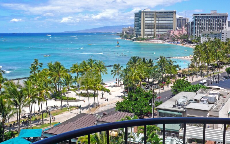 Hawaii Beach and Hotels