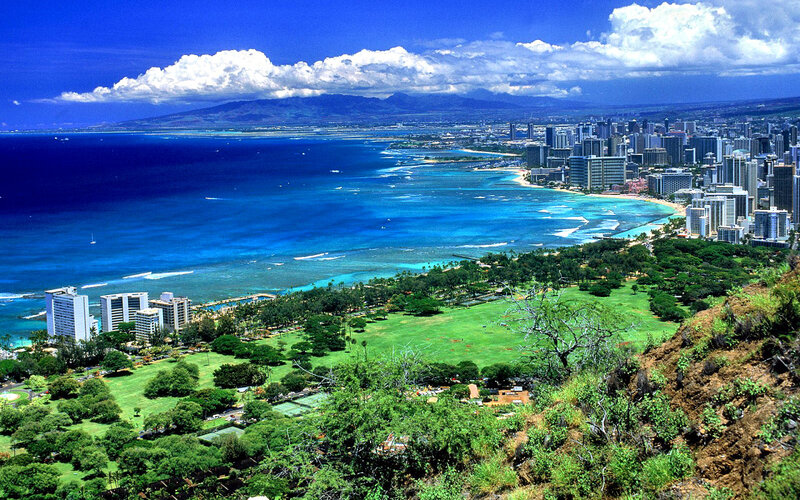 Hawaii Coastline View