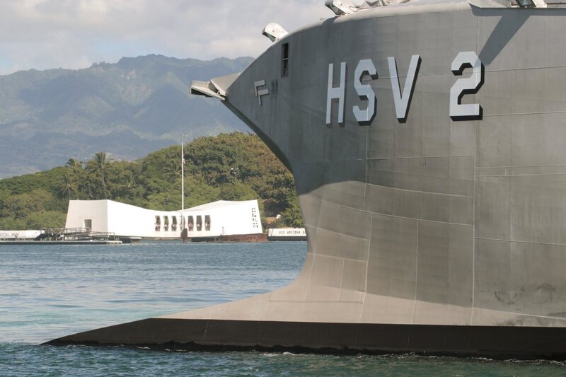 Hawaii ship and memorial