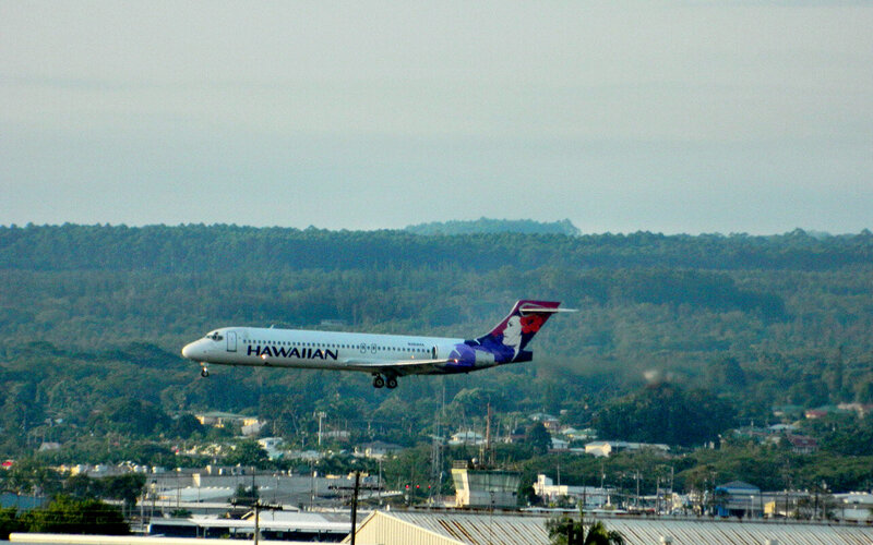 Hawaiian Airlines Plane