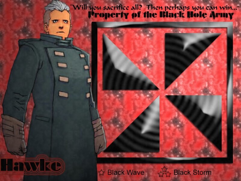 Hawke and Black Hole Army
