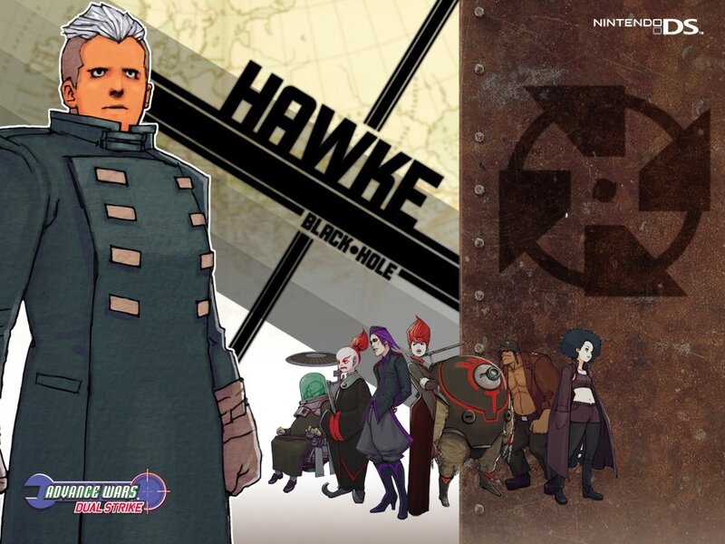Hawke and the Black Hole