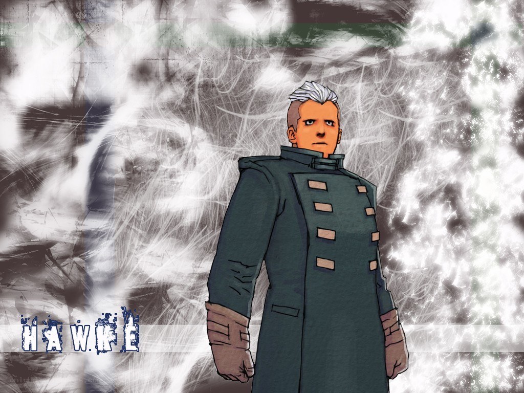 Hawke character illustration