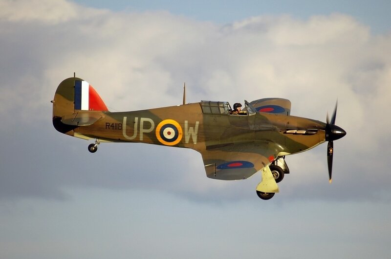 Hawker Hurricane Aircraft
