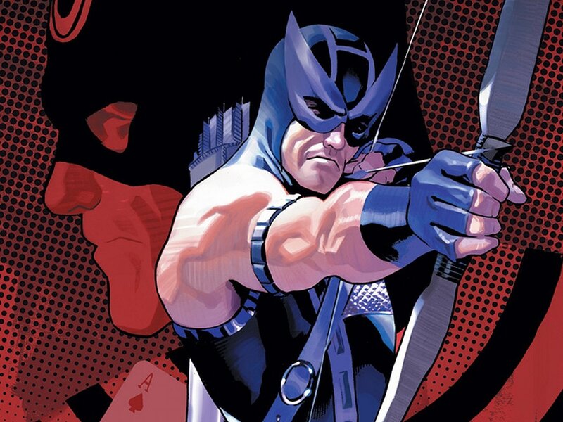 Hawkeye Aiming Bow — Blue