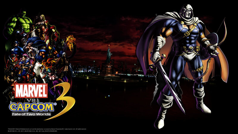 Hawkeye Character — Black