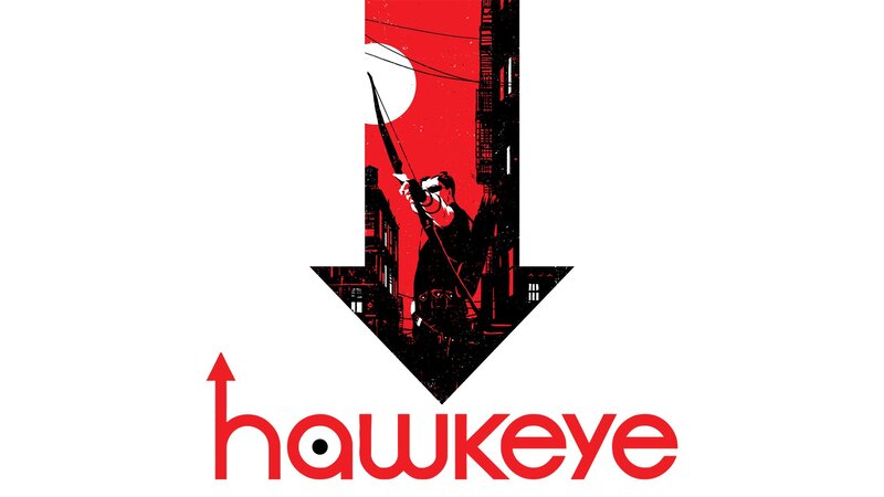 Hawkeye character logo