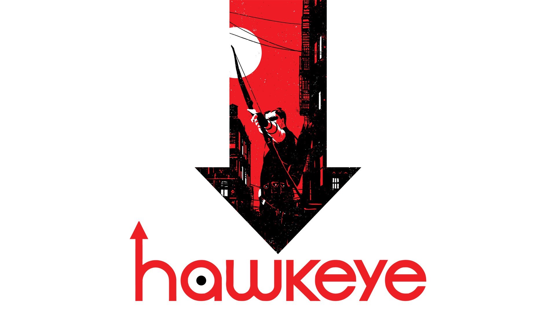 Hawkeye character logo
