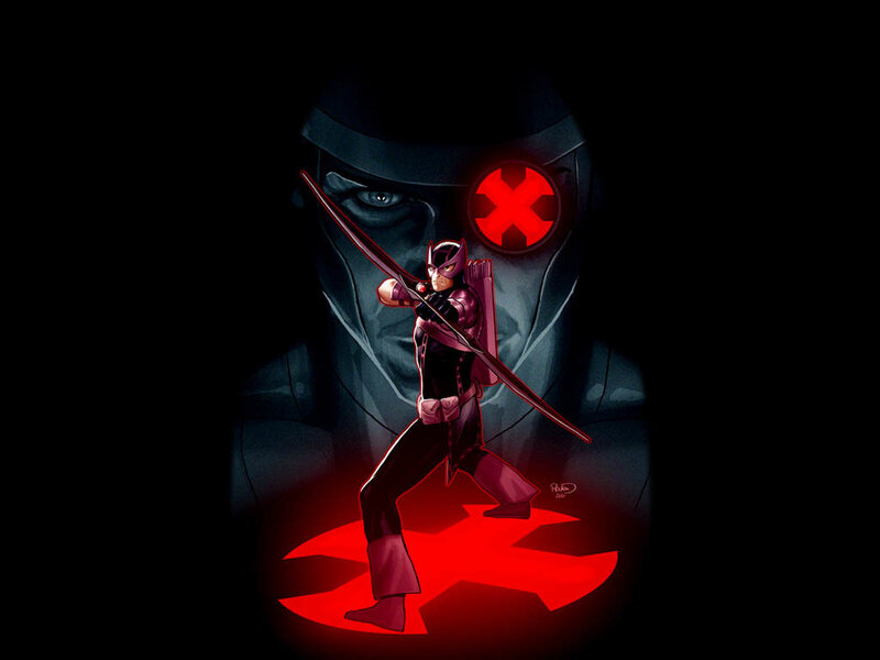 Hawkeye Character