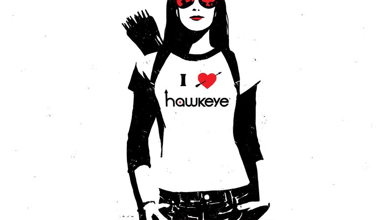 Hawkeye fan art illustration