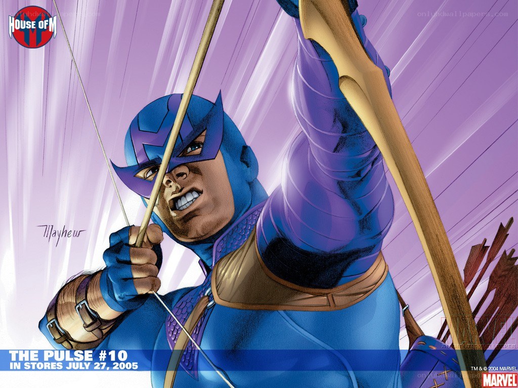 Hawkeye in action