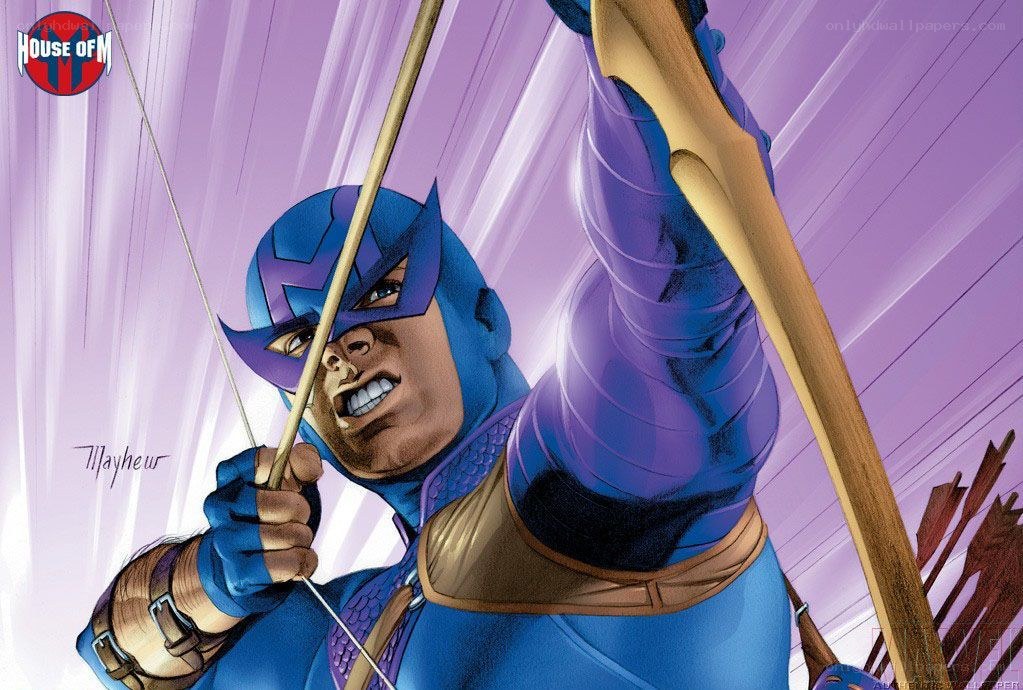 Hawkeye in action