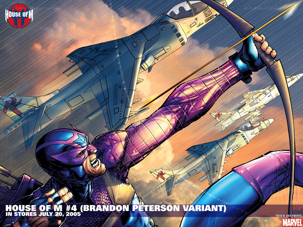 Hawkeye in action