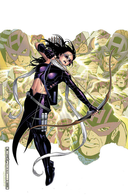 Hawkeye in action