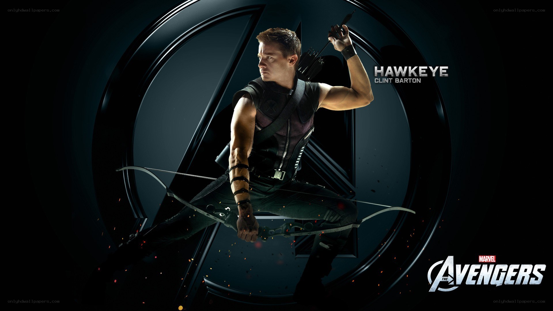 Hawkeye in action