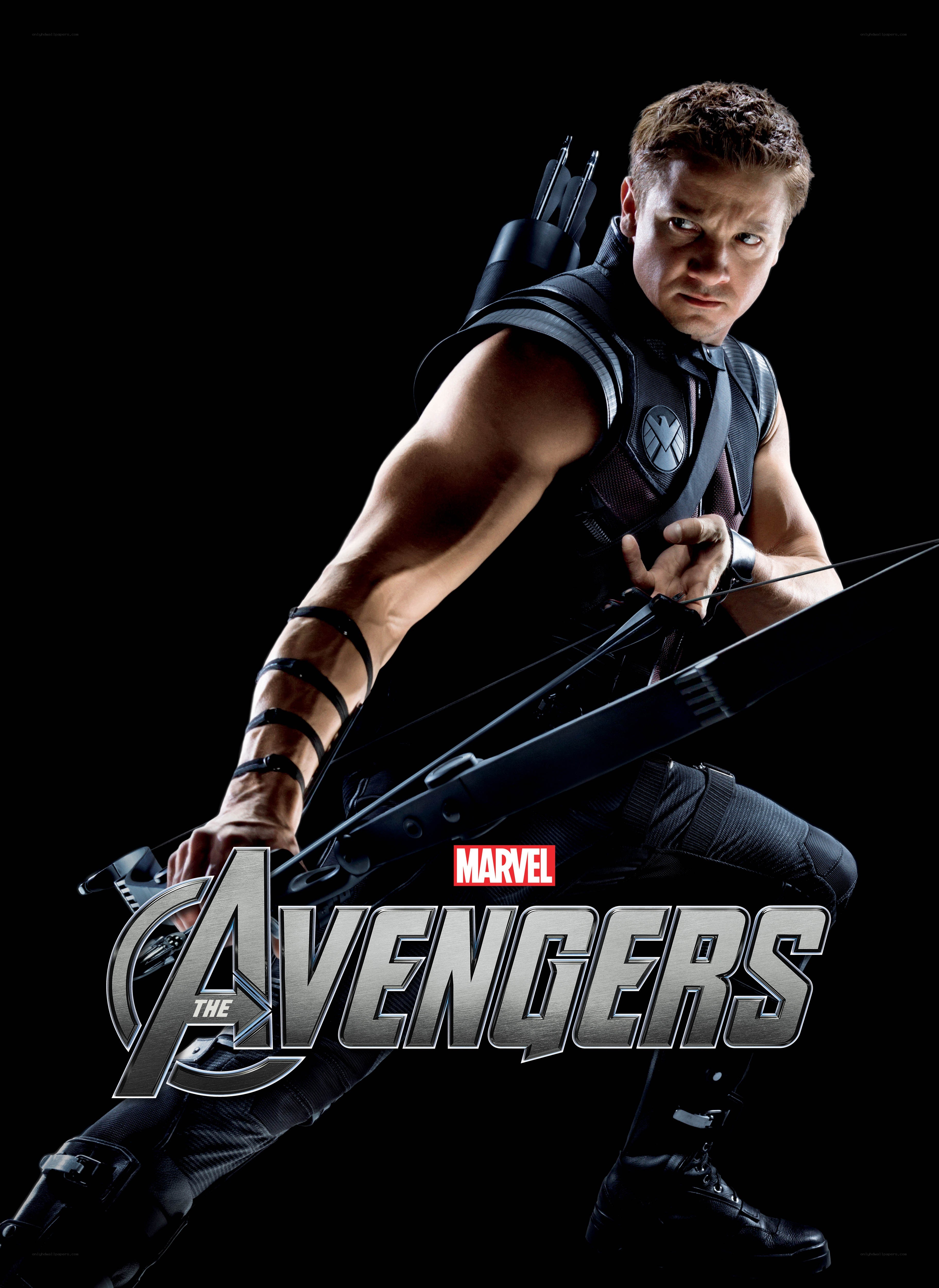 Hawkeye in The Avengers