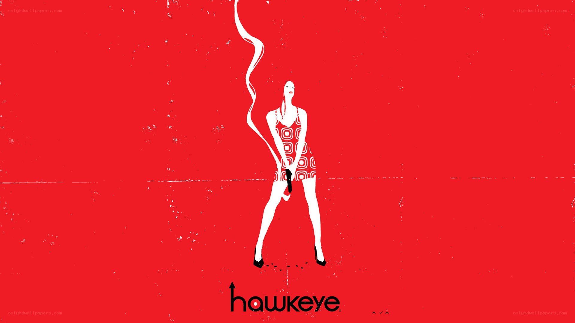 Hawkeye promotional art