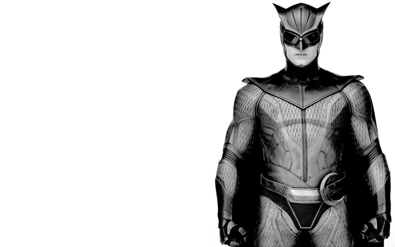 Hawkman in costume