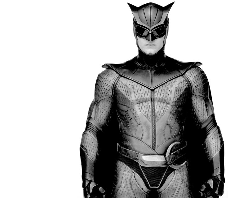 Hawkman in costume
