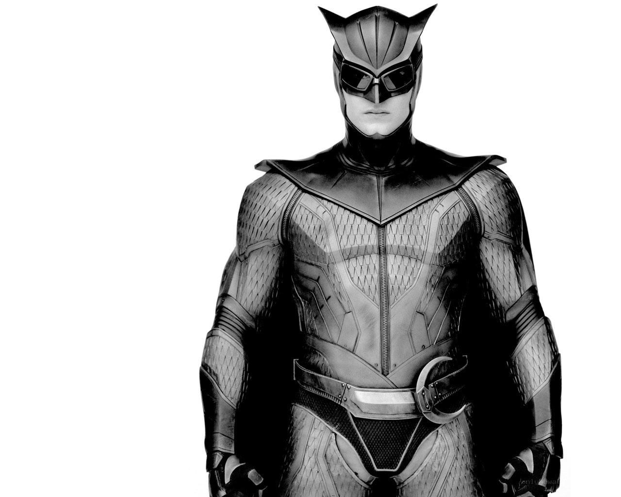 Hawkman in costume
