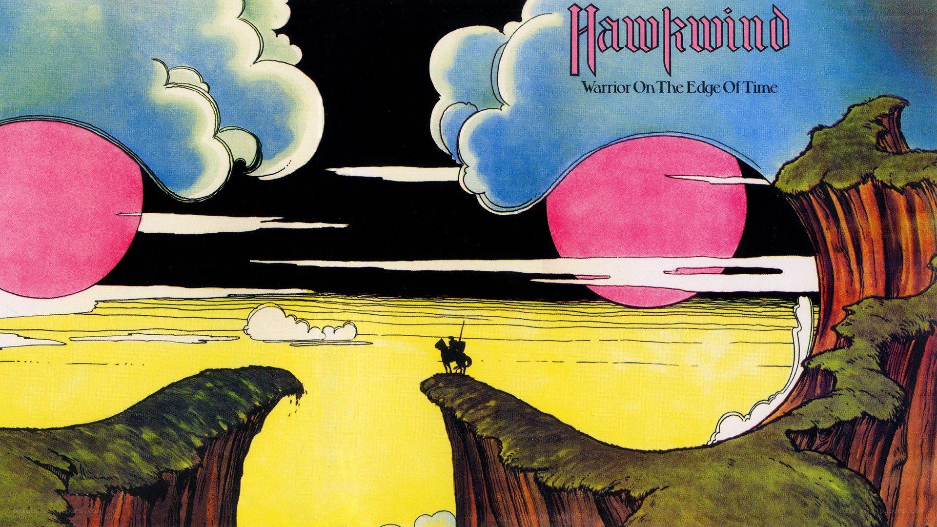 Hawkwind album cover art