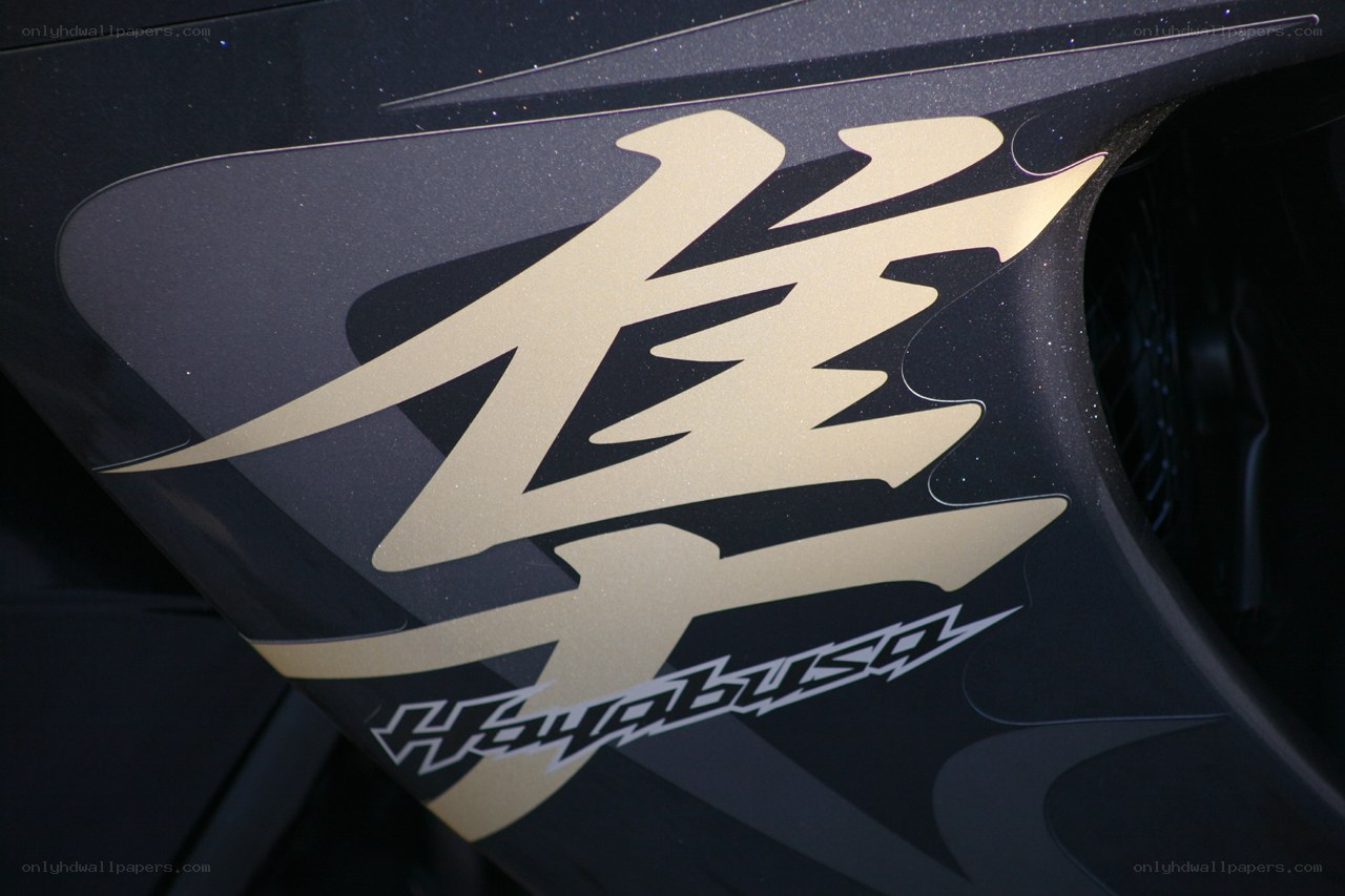 Hayabusa motorcycle logo