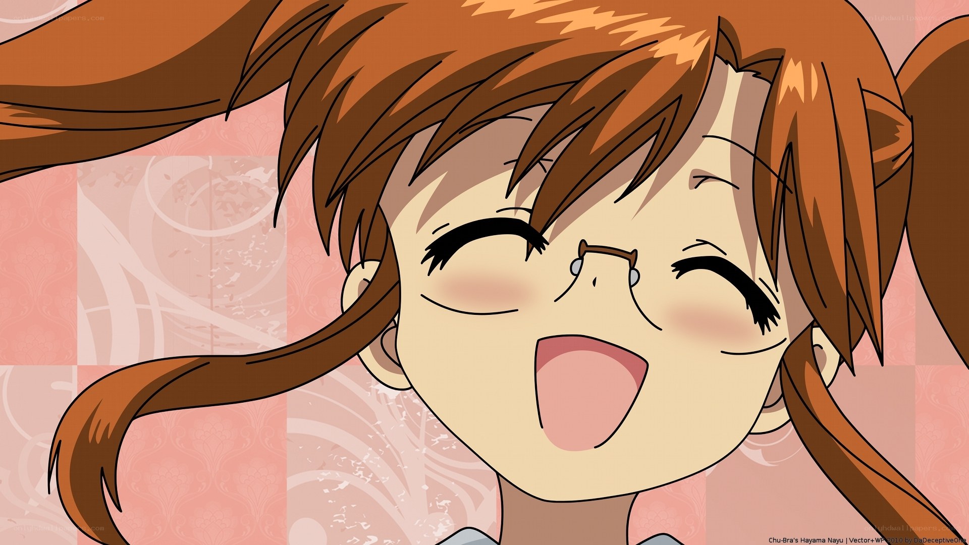 Hayama Nayu laughing