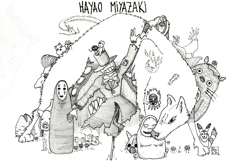 Hayao Miyazaki Characters