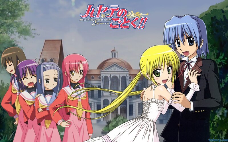 Hayate the Combat Butler 2nd season