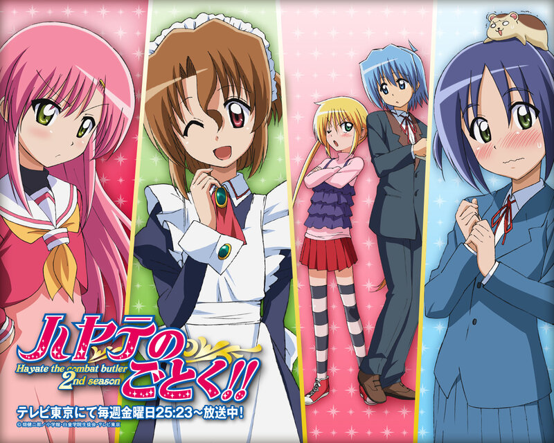 Hayate the Combat Butler 2nd Season