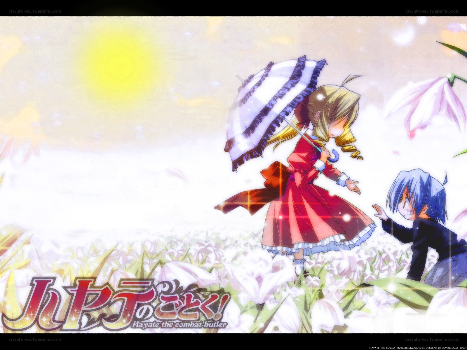 Hayate the Combat Butler artwork