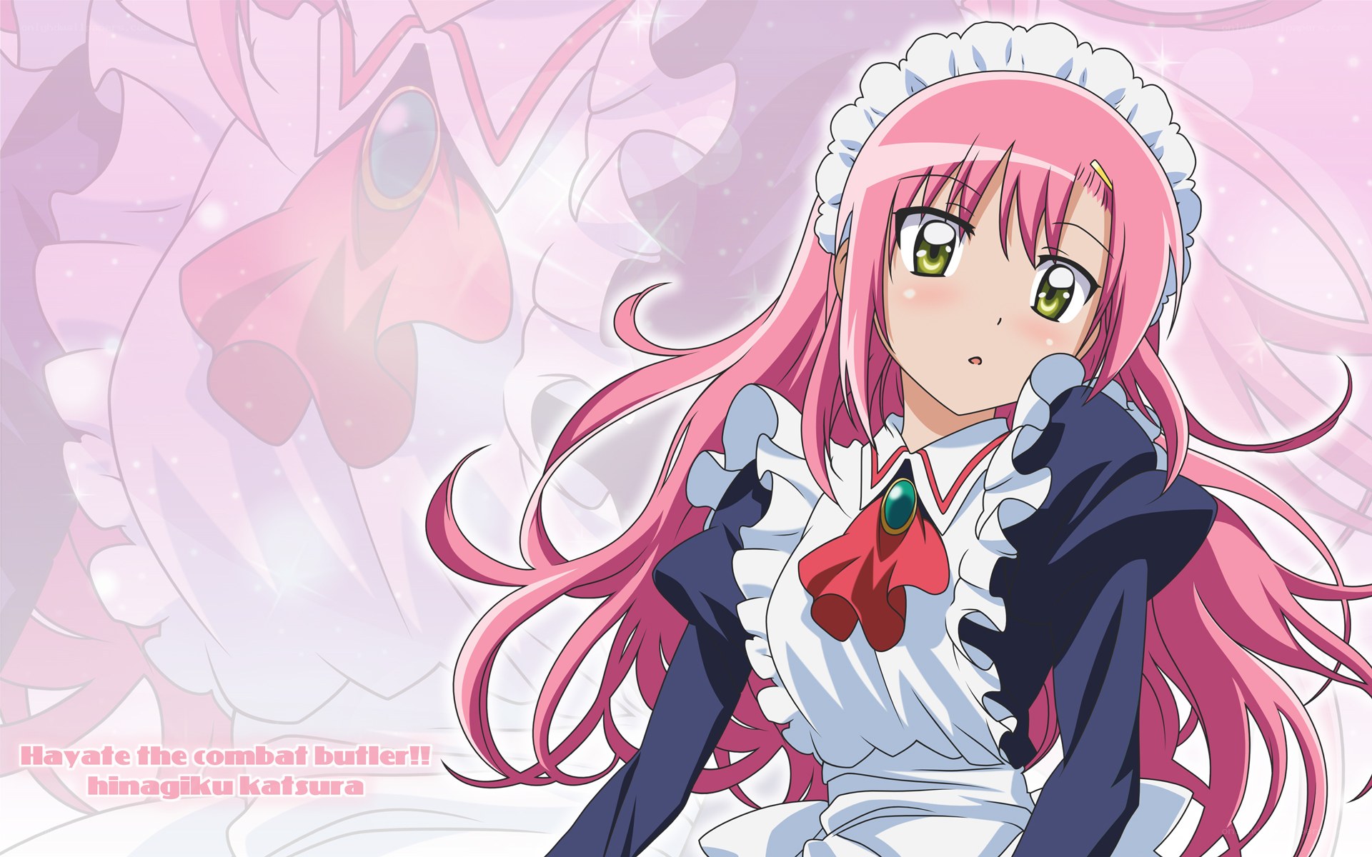 Hayate the Combat Butler character