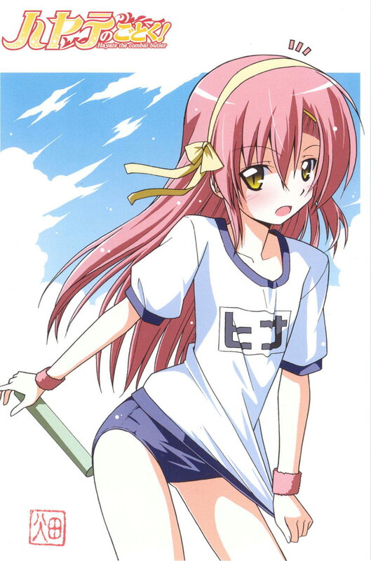 Hayate the Combat Butler character