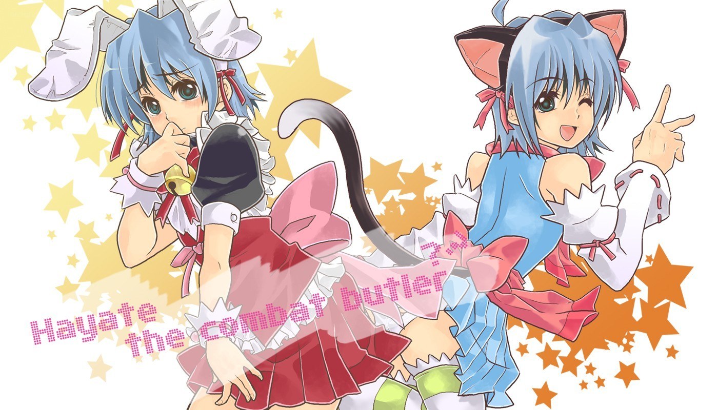 Hayate the Combat Butler characters