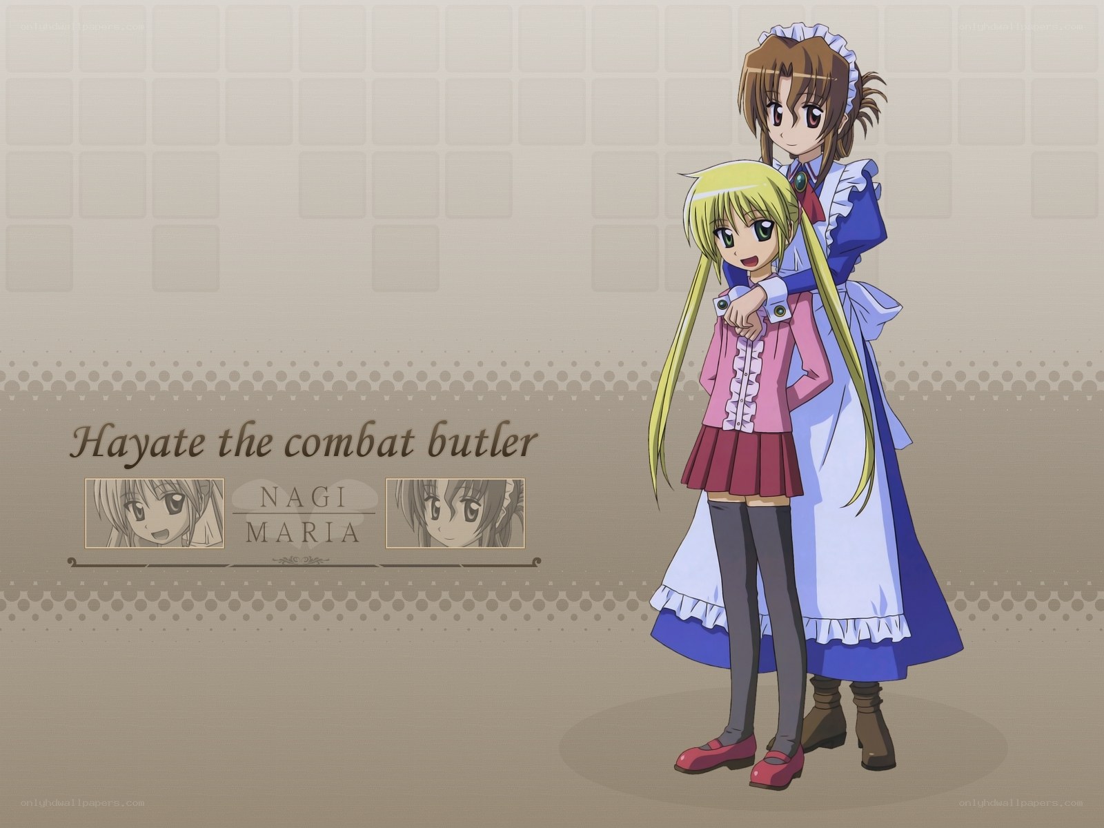 Hayate the Combat Butler characters