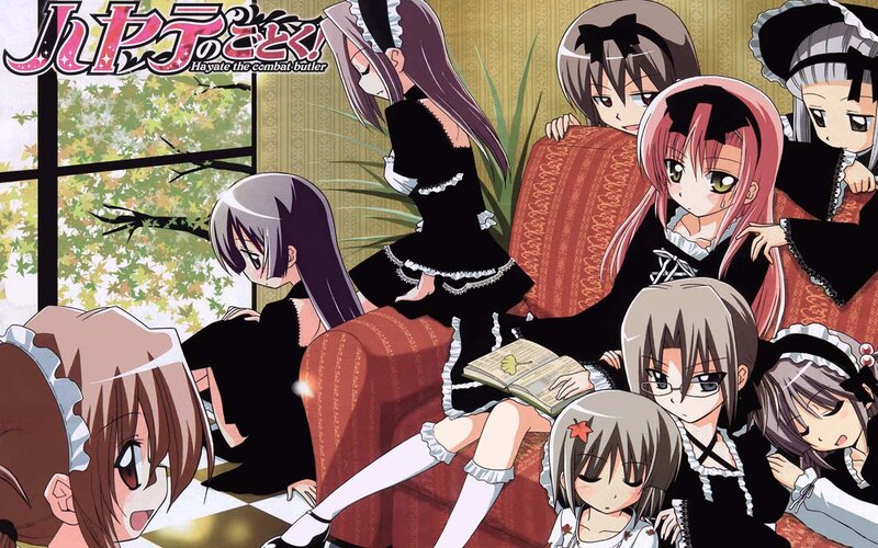 Hayate the Combat Butler characters