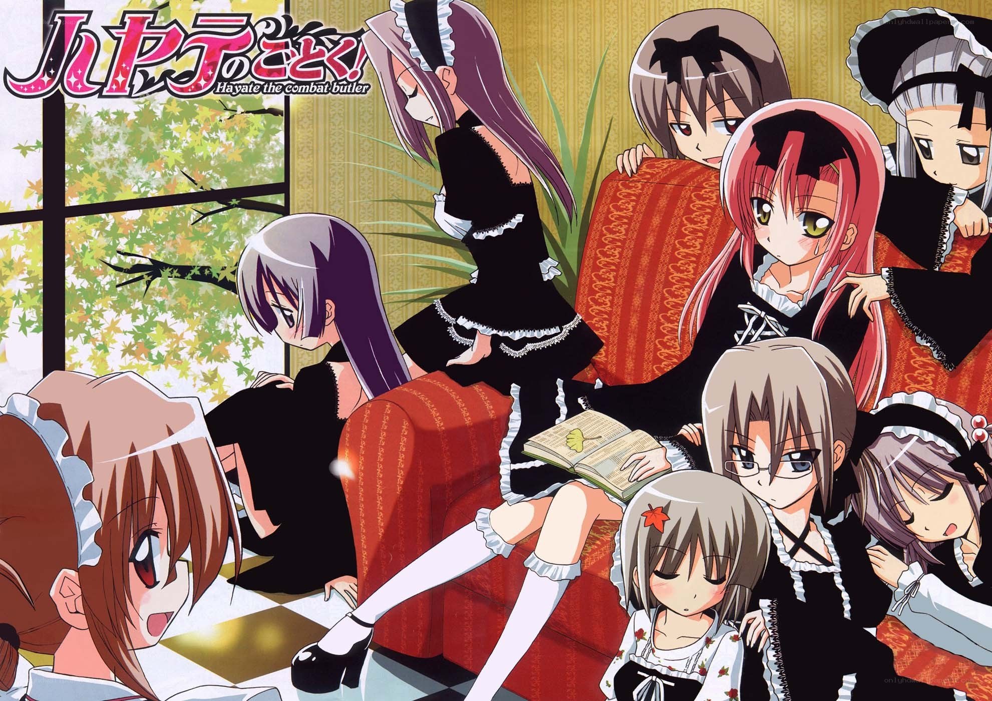 Hayate the Combat Butler characters