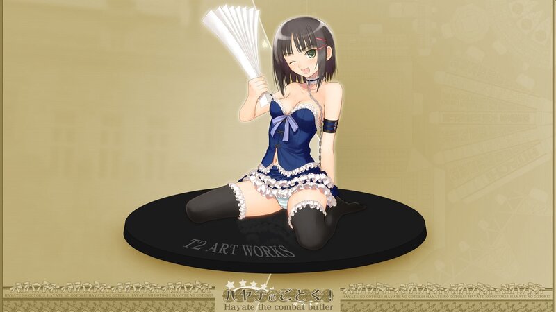 Hayate the Combat Butler figure