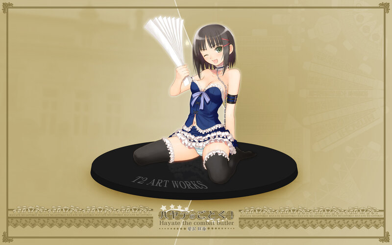Hayate the Combat Butler figurine