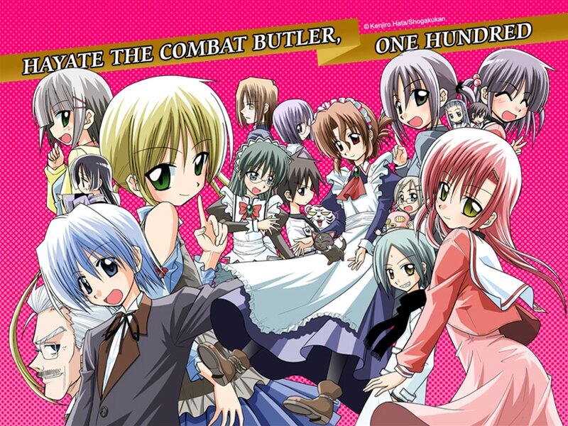 Hayate the Combat Butler: One Hundred
