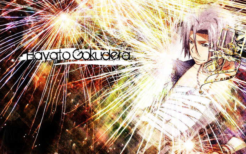 Hayato Gokudera anime wallpaper