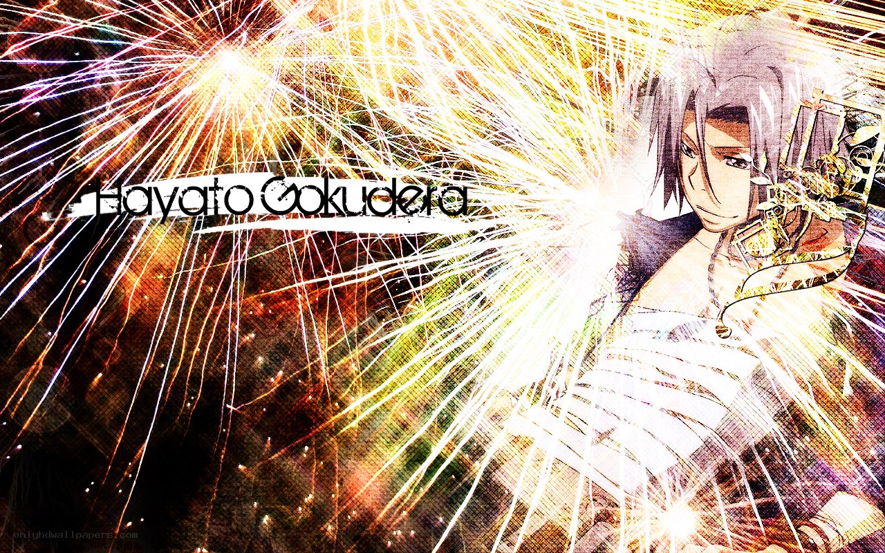 Hayato Gokudera anime wallpaper
