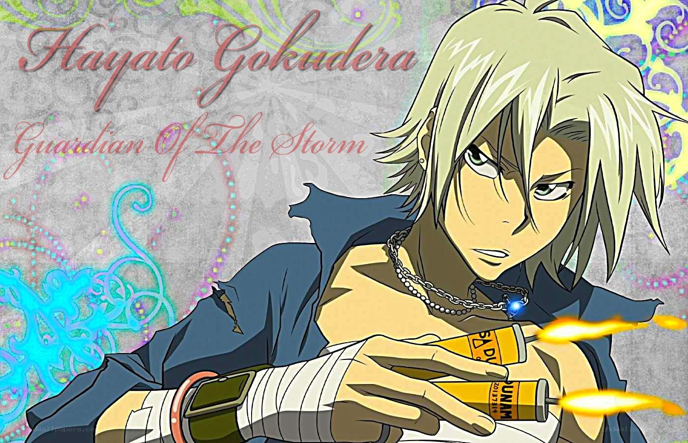 Hayato Gokudera character art
