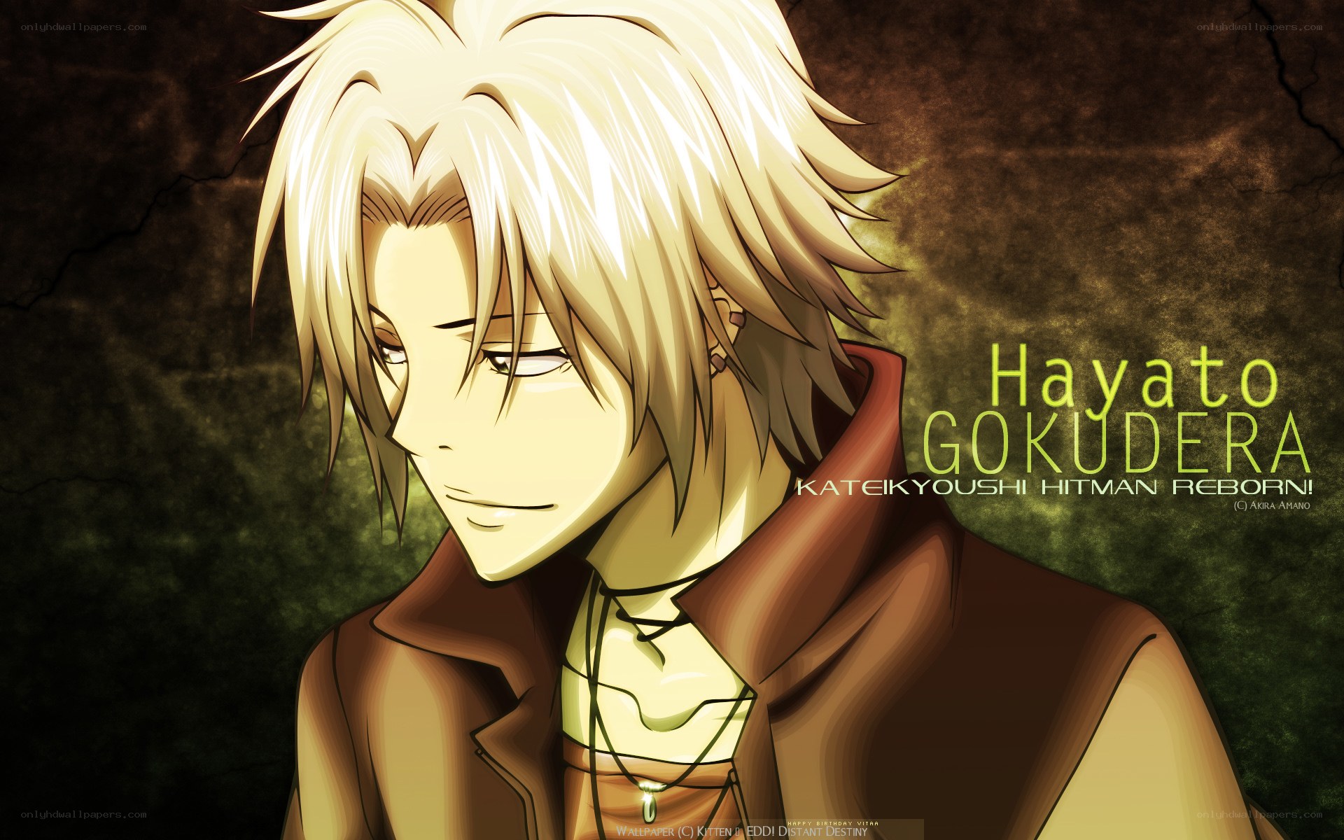 Hayato Gokudera character art