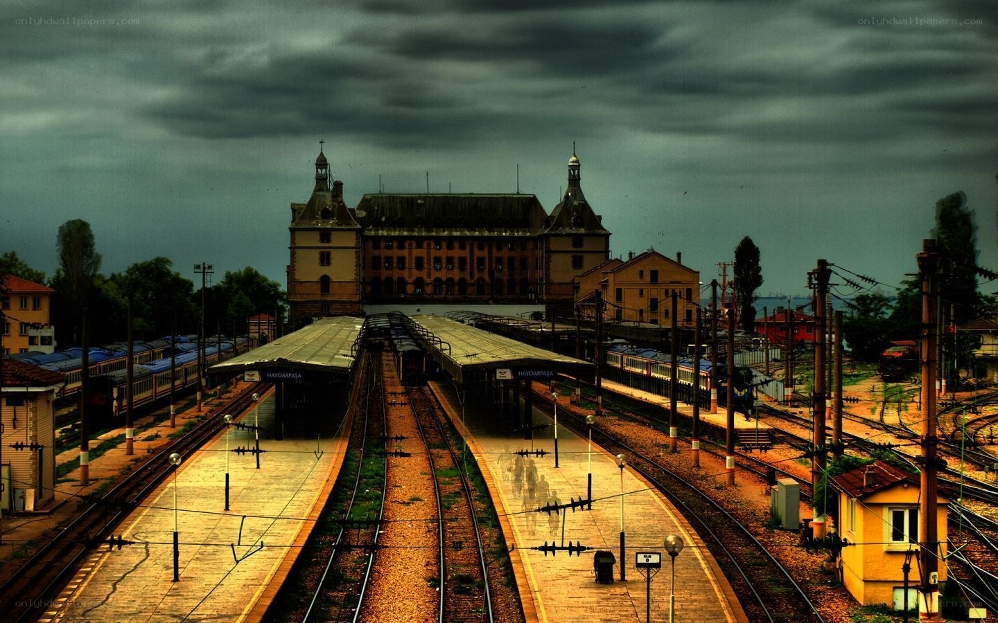 Haydarpaşa train station