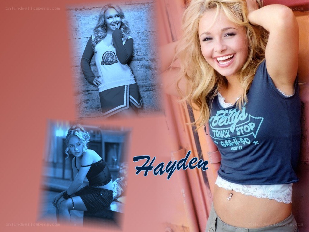 Hayden collage photos