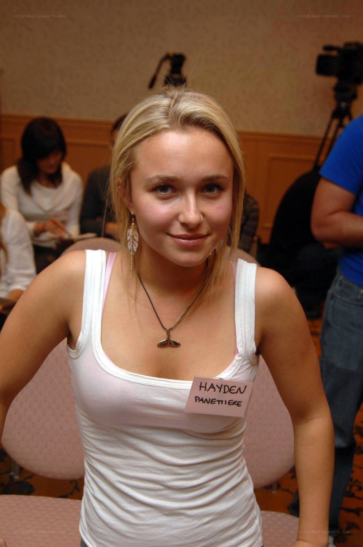 Hayden Panettiere at event