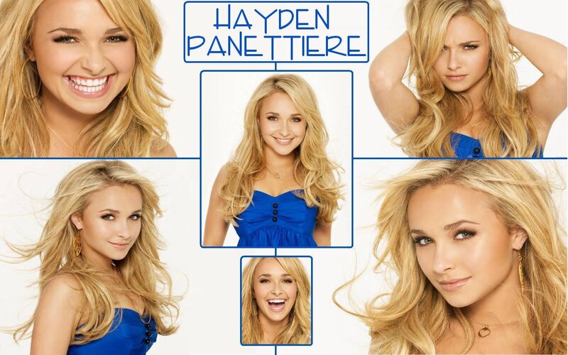 Hayden Panettiere — Blue